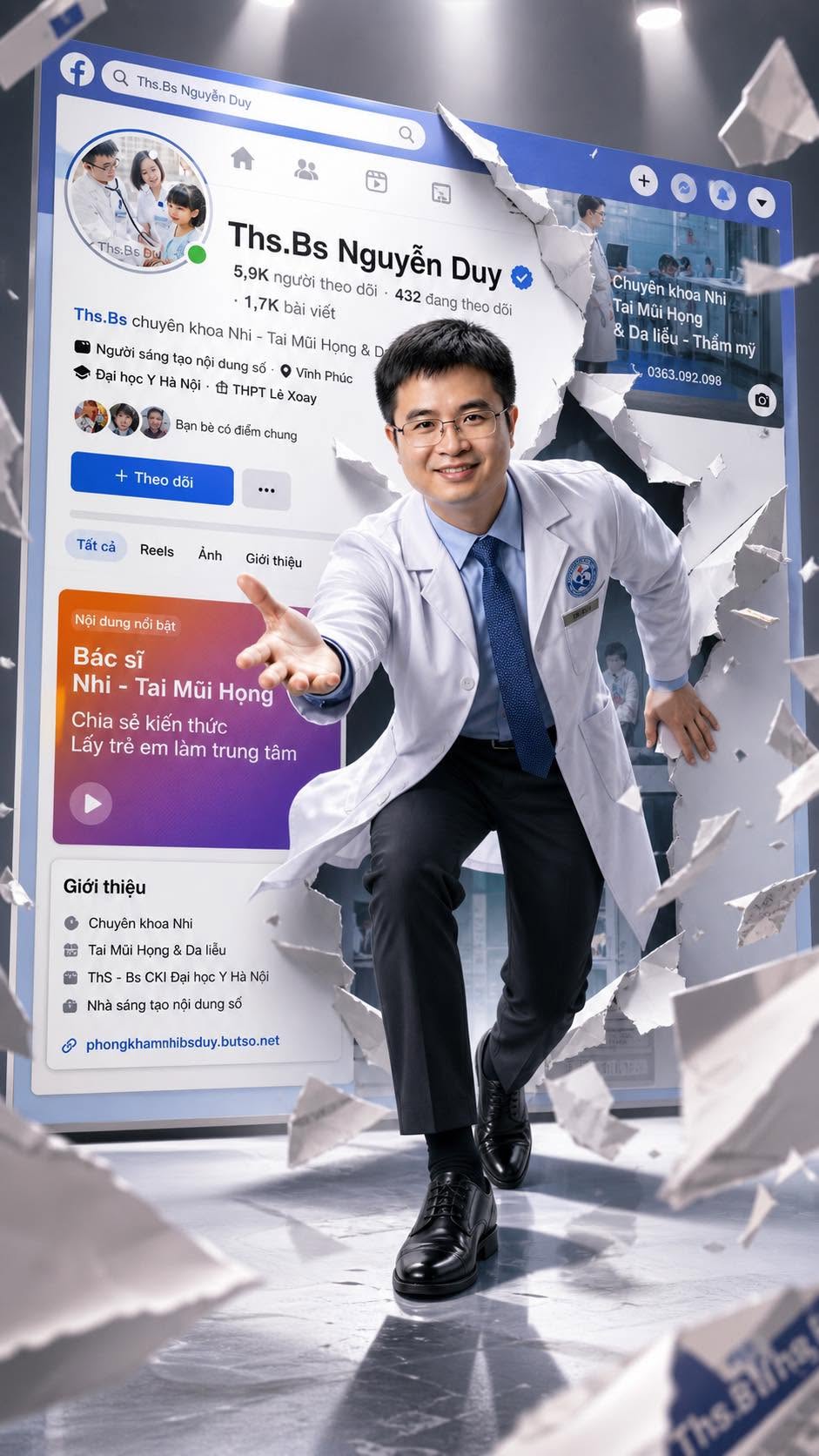 Ths.Bs Nguyễn Duy - Chuyên khoa Nhi & Da liễu